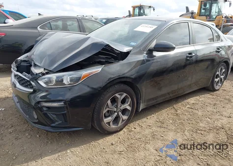2019 Kia Forte Lxs from USA, damaged, VIN 3KPF24AD5KE103390
